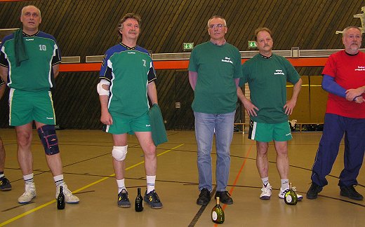 Oldies geben ihr letztes Punktspiel