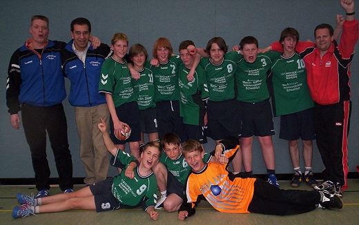 C-Jugend qualifiziert sich für die Bayernliga