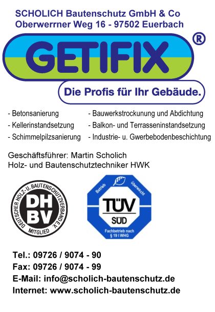 Bautenschutz Scholich