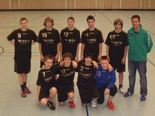 C-Jugend Meister 07/08