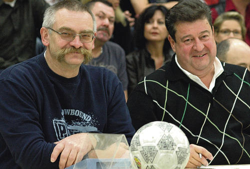 Harald Rost und Stefan Kiesel