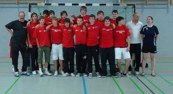 4-Bezirketurnier in Forchheim