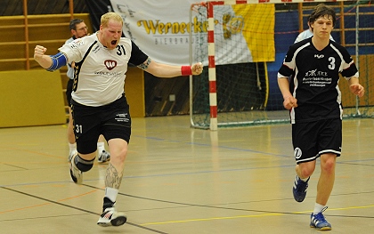 Marcus Thalhuser nach dem Schlusstreffer