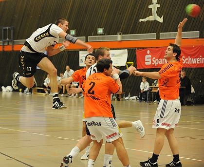 Johannes Sauer in Aktion