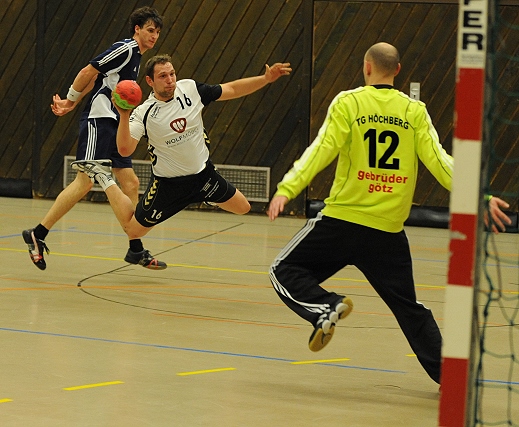 Benny beim Heber zum 22:22