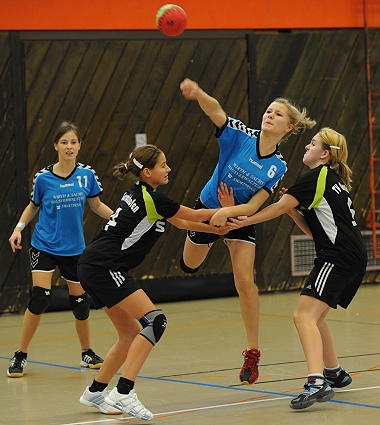 weibl. C-Jugend I vs. TV Gerolzhofen