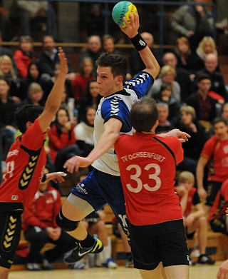 D. Bitsch im Angriff