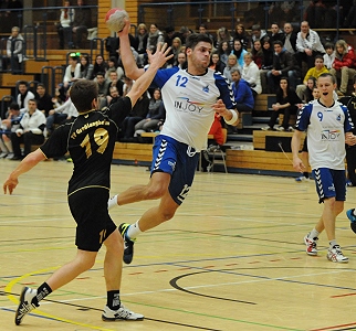 Simon Schfer beim Abschluss