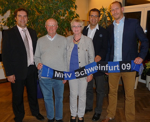 Ehrenmitglieder Heinz und Hilde