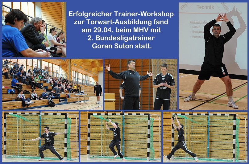 Workshop - Torwart-Training