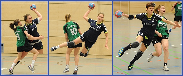 Damen vs. SG Garitz/Nüdlingen