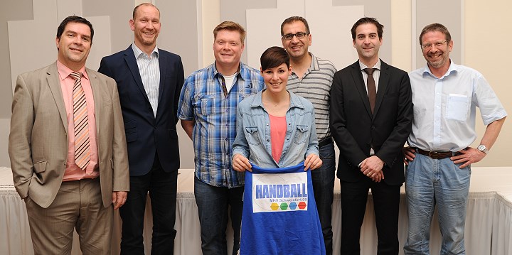 MHV-Vorstand und Trainer der Meistermannschaften