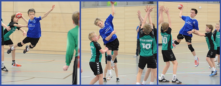 MHV-Spieler im Angriff