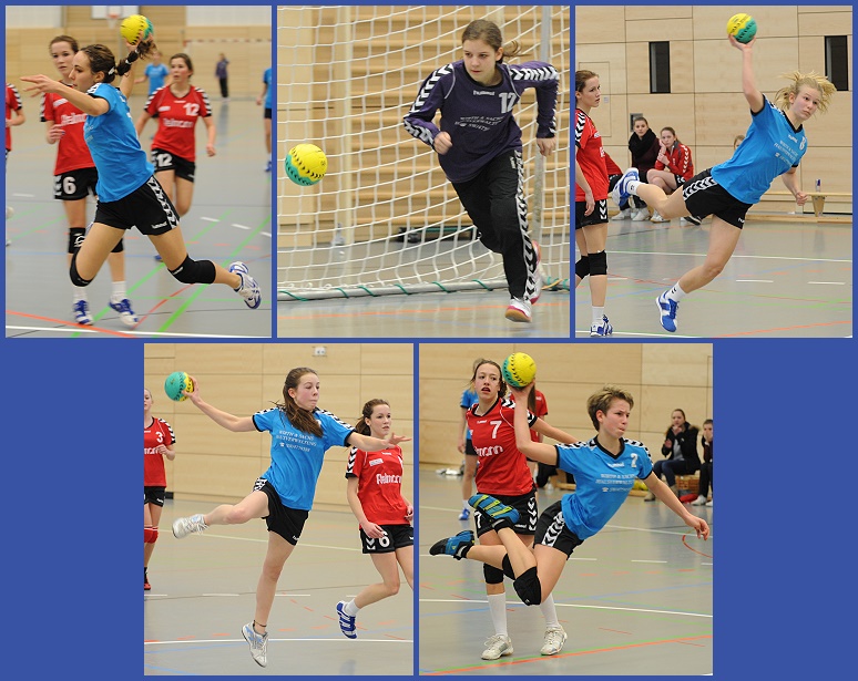 weibl. B-Jugend vs. HSG Pleichach