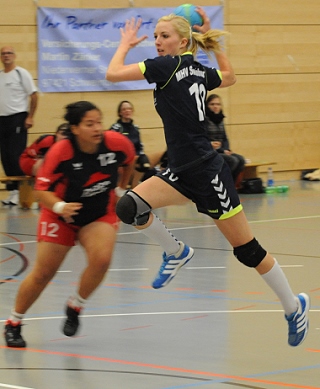 Damen I vs. SG TG/ETSV Würzburg