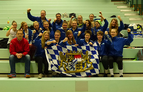 BHV-Kader bei der Länderpokal-Vorrunde