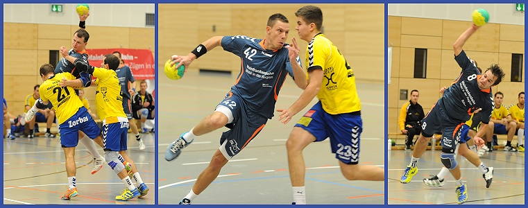 Männer I vs. HSV Main-Tauber