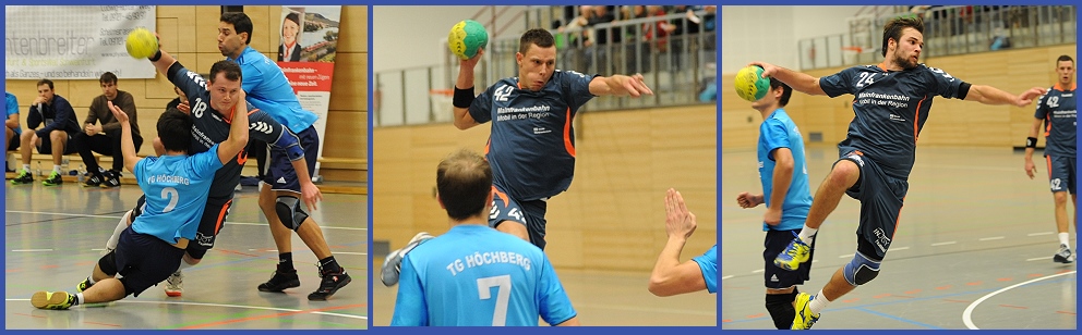 Männer vs. TG Höchberg