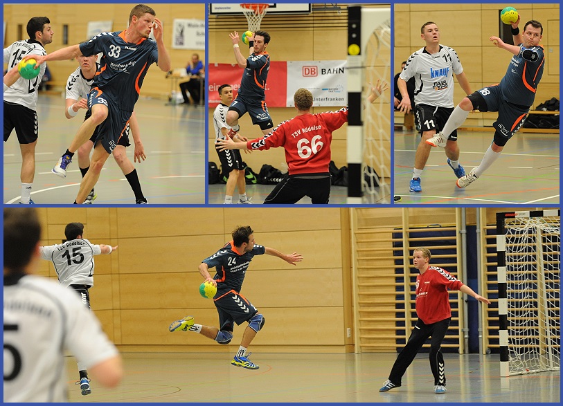 M1 vs. TSV Rödelsee II