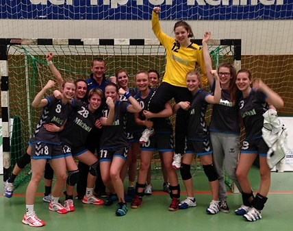 Weibl. B-Jgd. - ÜBOL-Meister 2013/2014