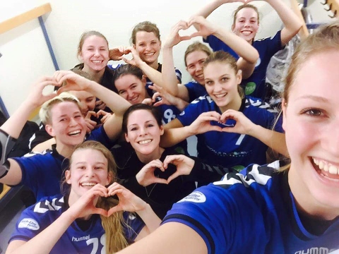 Selfie nach knappen Auswärtssieg