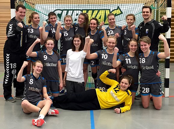 Meisterschaftsfoto weibl. A-Jgd.