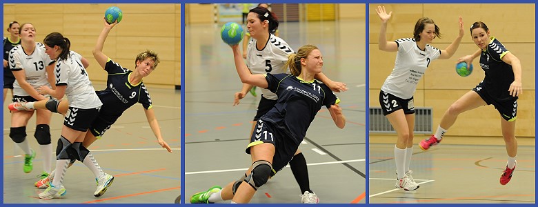 Damen gewinnen gegen den TSV Pfändhausen