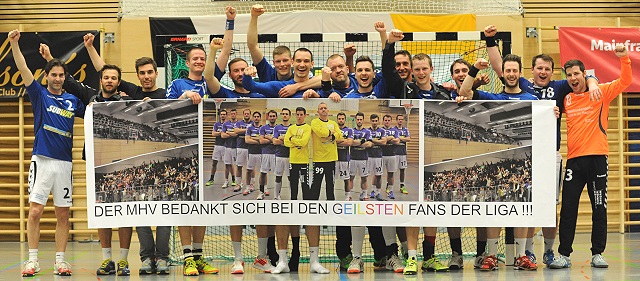 1. Männermannschaft bedankt sich bei den Fans