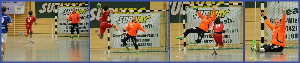 Bildsequenz - Meckelein entschärft Gegenstoß