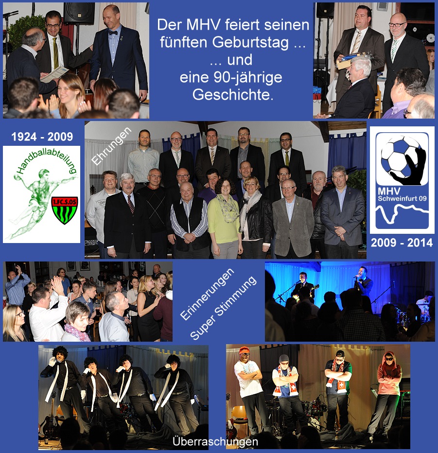 MHV - 5-Jahresfeier