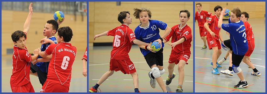 männl. D-Jugend auf dem Weg zur Meisterschaft