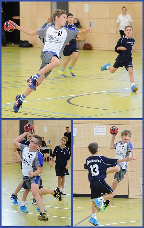 männl. D-Jugend des MHV erspielt sich ungefährdet zwei Punkte