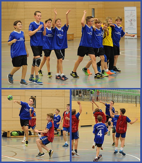 männl. D-Jugend vs. HG Marktsteft/Rödelsee