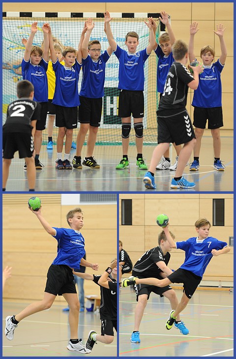 männl. D-Jugend setzt sich an die Tabellenspitze