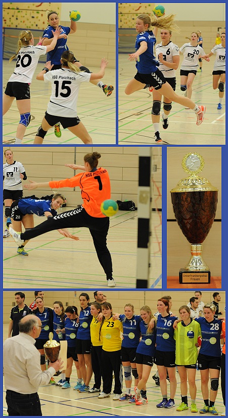 MHV-Damen verlieren nur knapp im Finale des Unterfrankenpokals gegen die HSG Pleichach