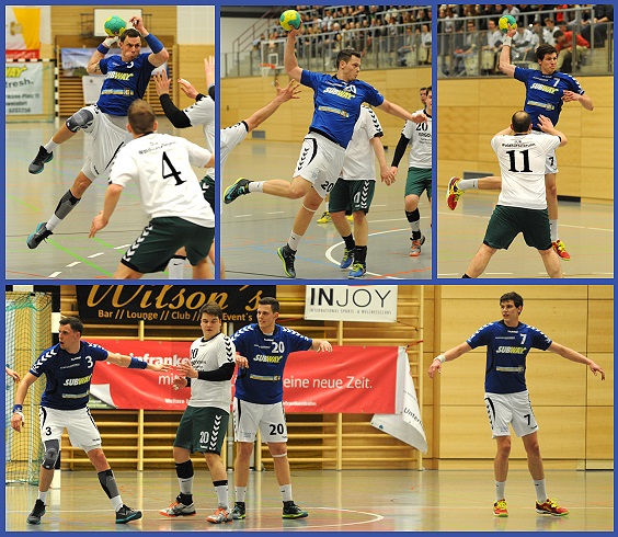 Premiere: Die Brüder Alex, Dani und Conny spielen zum ersten Mal in einer Mannschaft.