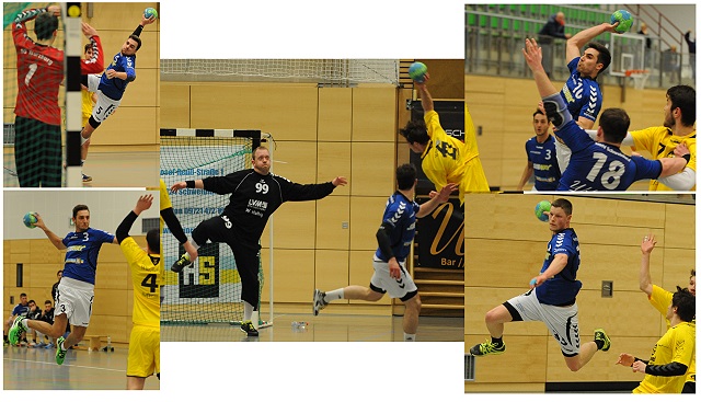 In der BOL-Begegnung gegen die TG Würzburg drehte der MHV das Spiel und obsiegte.