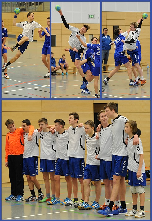 Die männl. B-Jugend gewinnt in der übergr. BL deutlich gegen den TSV Karlstadt