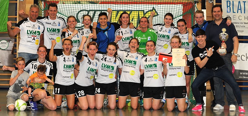 MHV-Damen holen sich nach dem üBOL-Meistertitel nun auch den Unterfranken-Pokal
