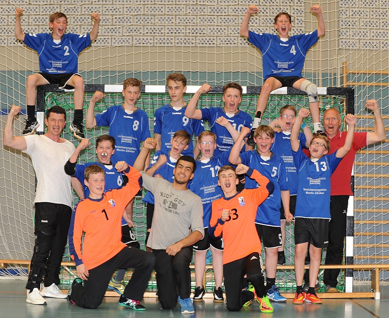 Auch im zweiten Landesliga-Turnier gingen die Jungs als Turniersieger hervor