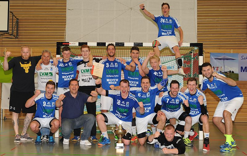 MHV-Männer gewinnen im Unterfranken-Pokal-Finale gegen die HG Maintal 