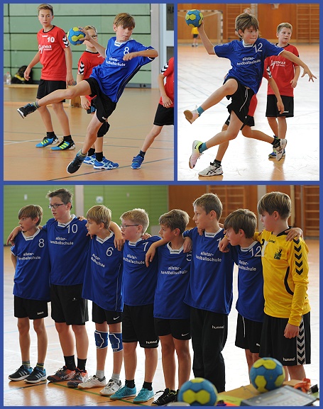 männl. D-Jugend in Gerolzhofen