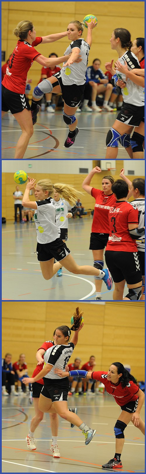 MHV-Damen in der BOL vs. TSV Lohr