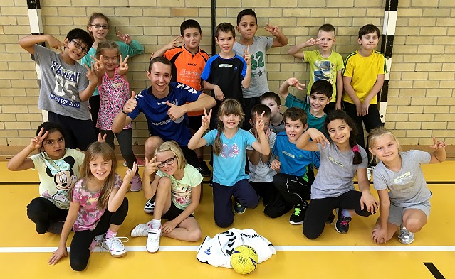 Ein voller Erfolg bei den Kindern - Grundschulaktionstag vom BHV