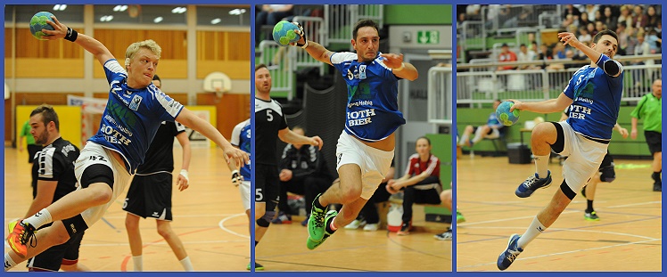 Torschützen während der Aufholjagd