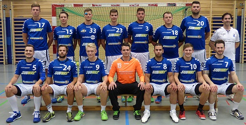 Kader der ersten Männermannschaft