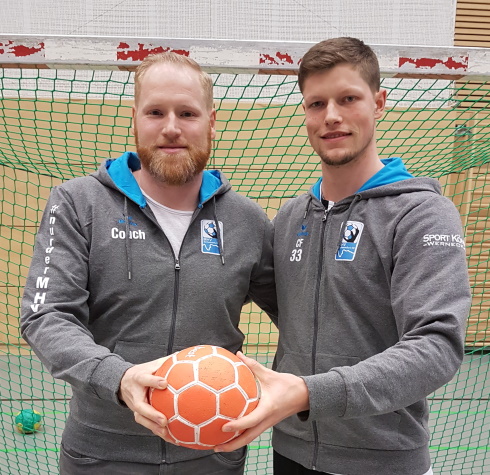 Neuer Coach der 1. Männermannschaft