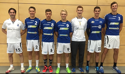 Nachwuchs für den Männerbereich aus eigener Jugendarbeit