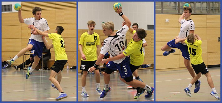 männl. A-Jugend auf Erfolgsspur