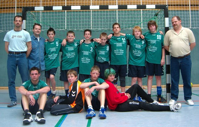 C-Jugend - Mannschaftsphoto